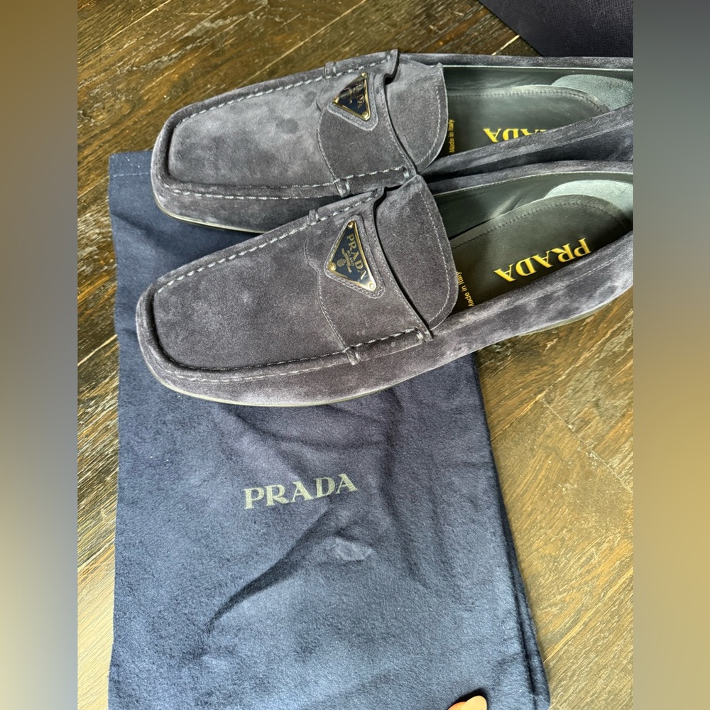 Prada Men’s loafers NWT - Calzature Uomo size 9